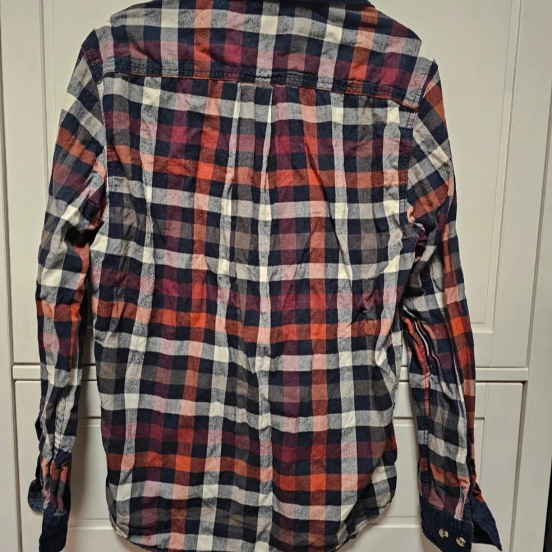 Rutig skjorta från Dressmann - 90