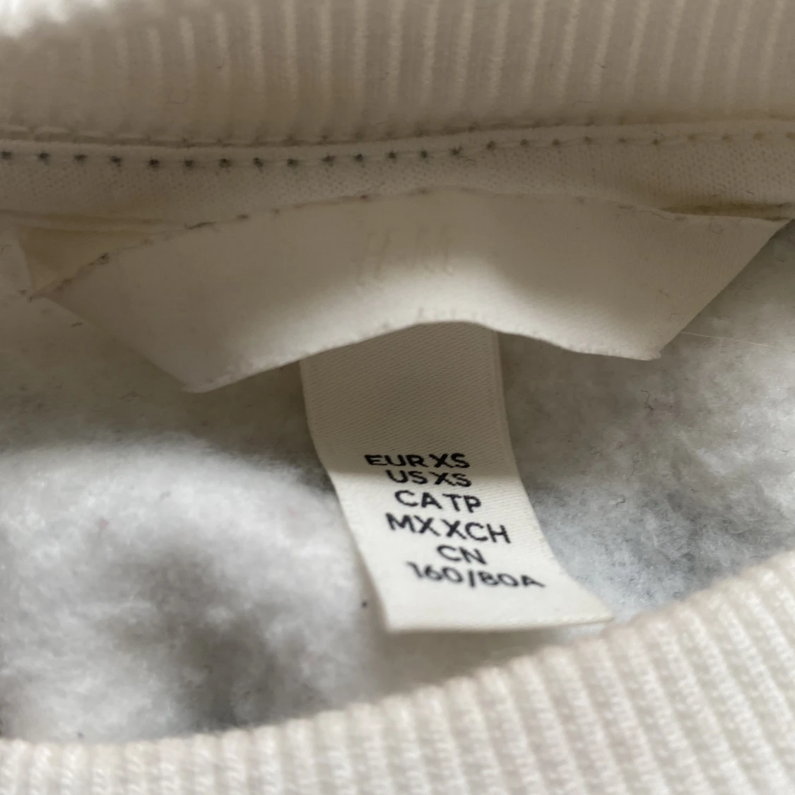 Randig sweatshirt  - 91