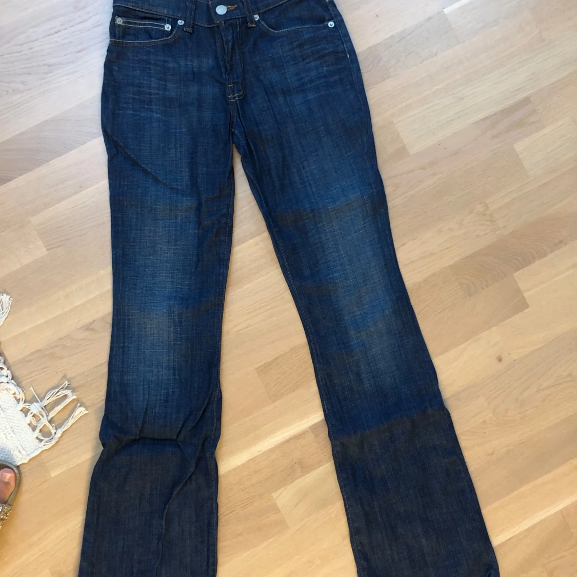 Låga Bootcut levis