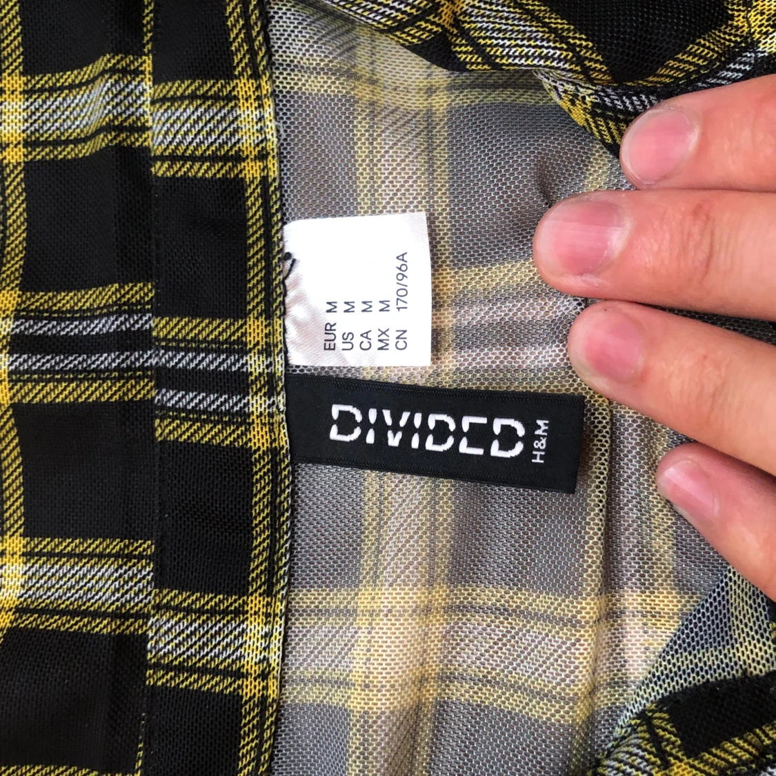 Genomskinlig skjorta - 91