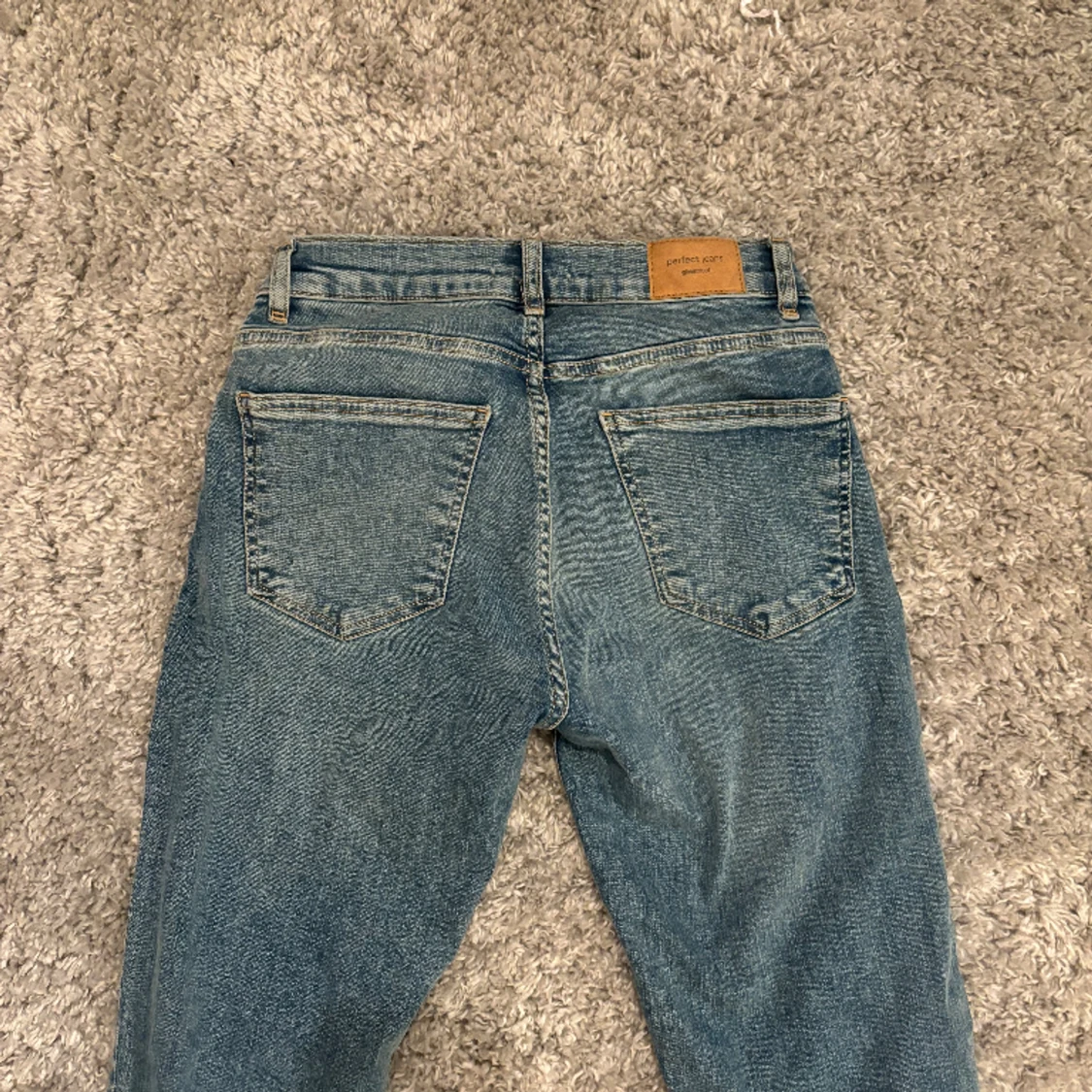 Low waist bootcut jeans  - 90