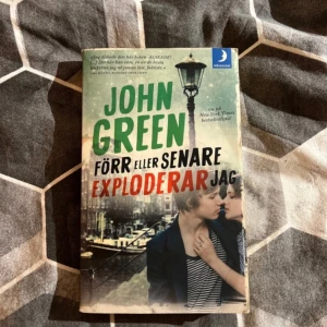 Bok - Förr eller senare exploderar jag - Säljer denna bok då jag läst ut den! Den var så bra 10/10♥️♥️♥️