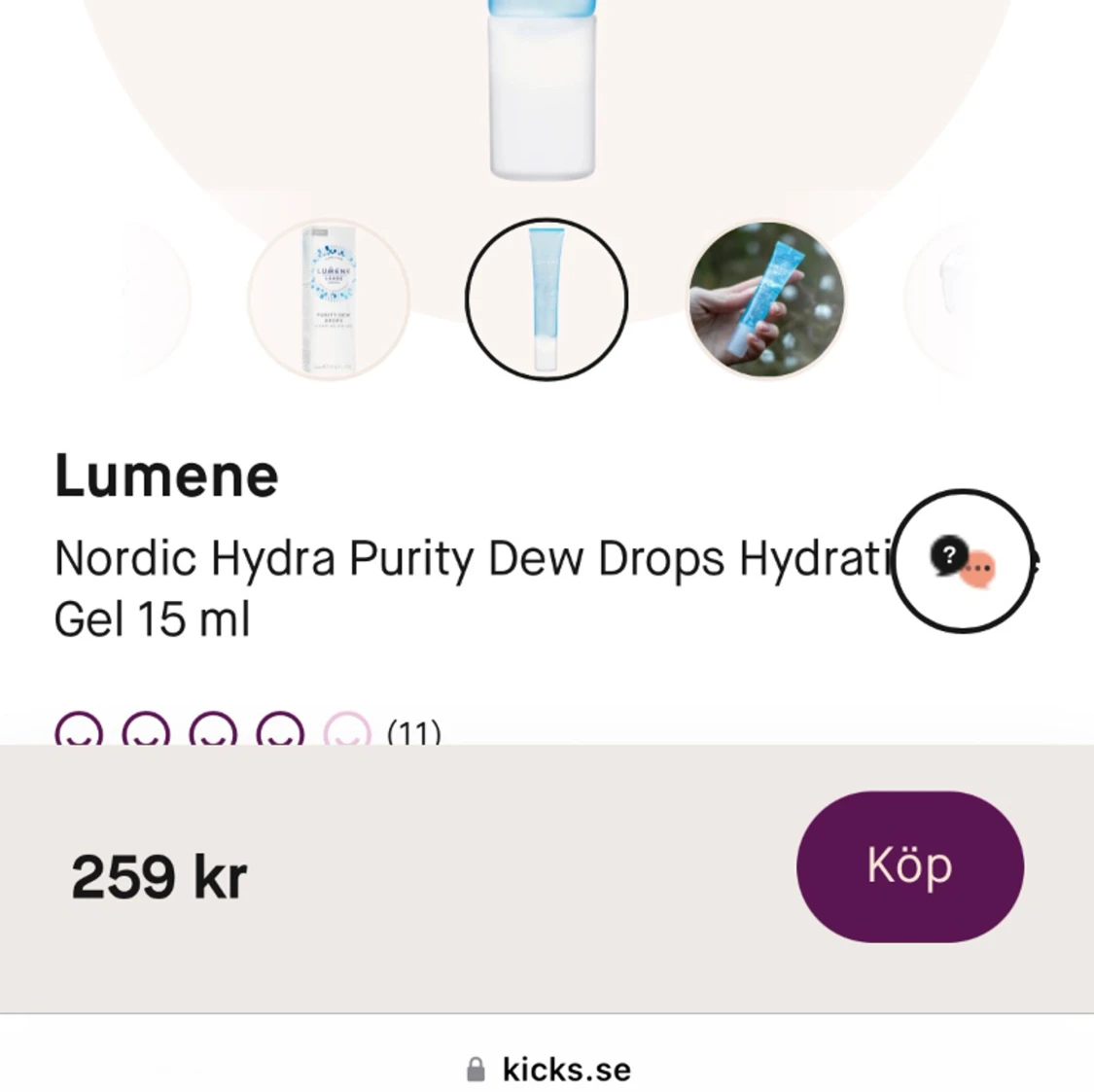 Lumene dew drops - 91