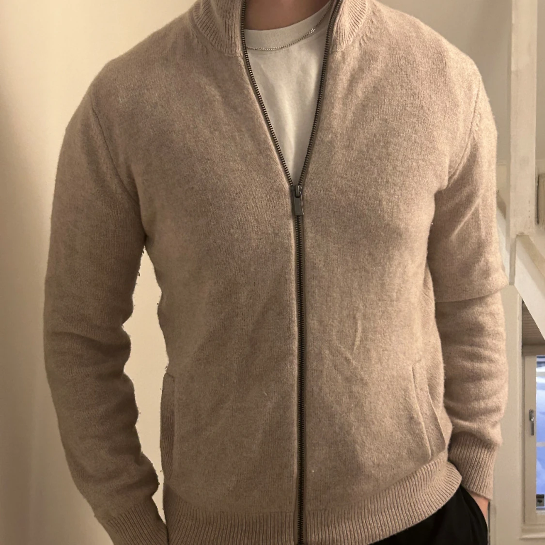 Half zip