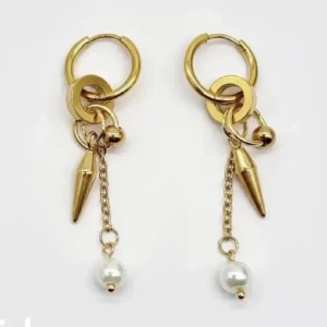 Örhängen  - SUPER snygga värkligen, köpa här på plick. Dem är i rostfritt stål❤️❣️❣️