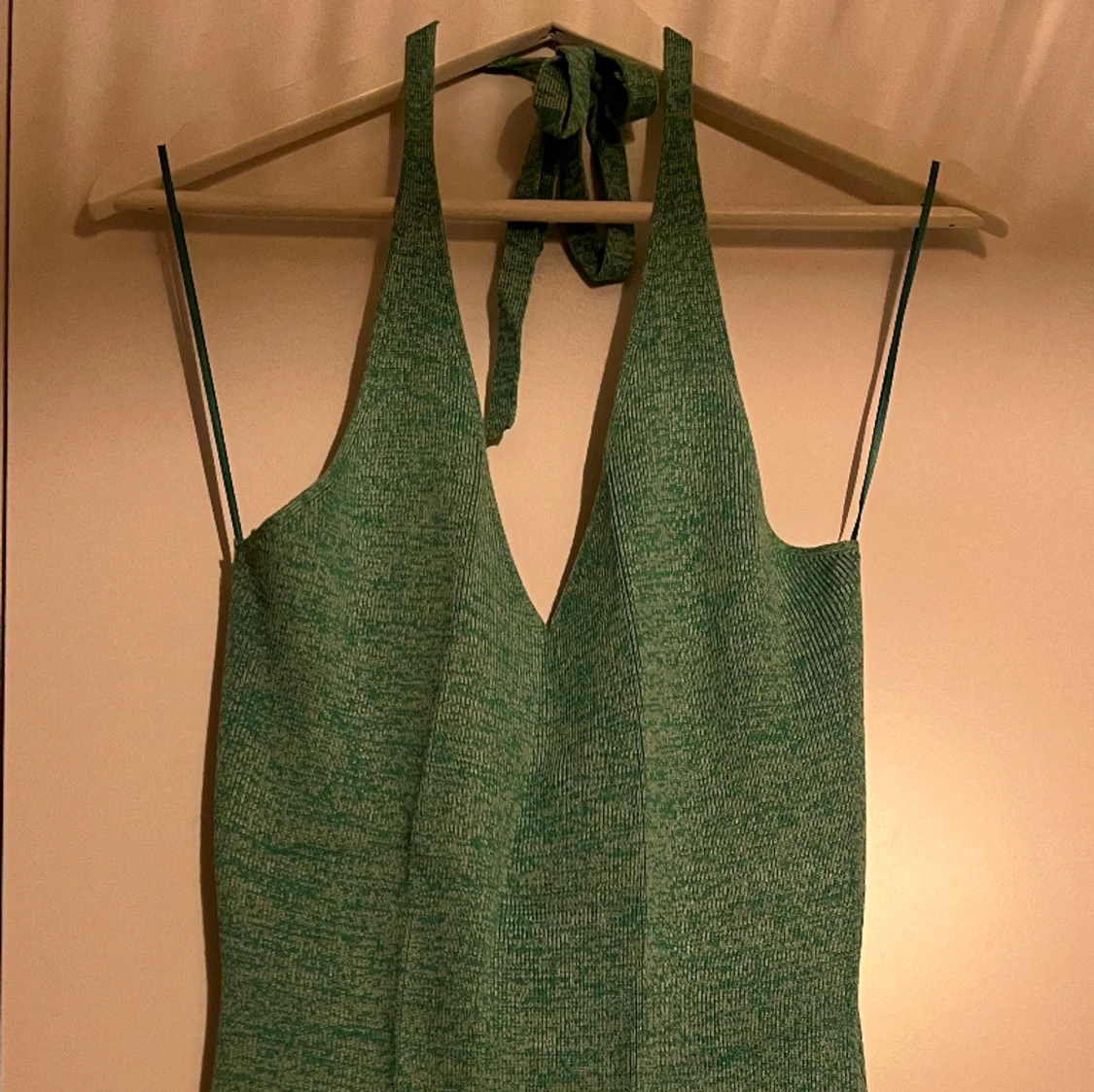 Halterneck klänning