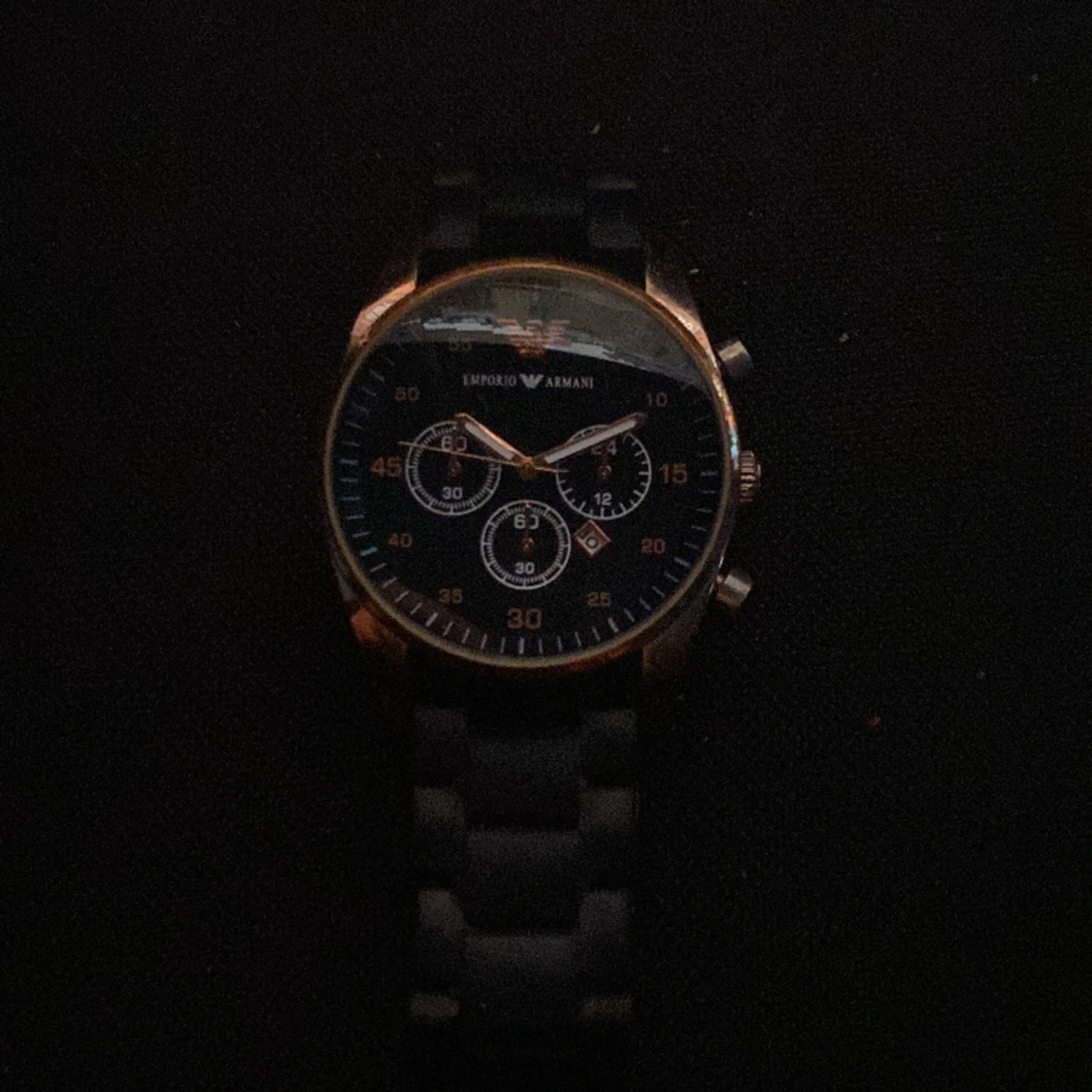 Armani klocka användes ej