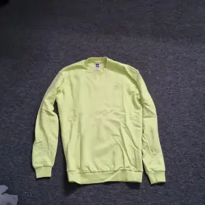 Northface lime sweater Medium