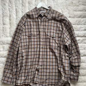 Acne Studios oversized checkered shirt, very good condition barely used