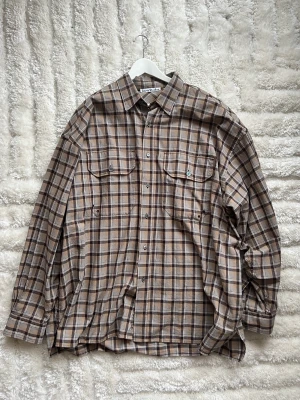 Acne Studios - shirt - Acne Studios oversized checkered shirt, very good condition barely used