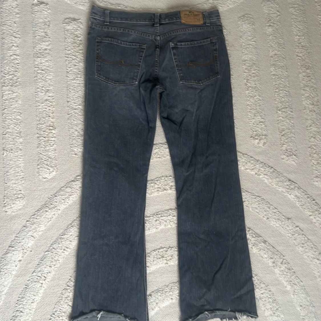 Lågmidjade jeans - 90