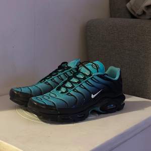 Köpta i London niketown för 2500 och jag säljer dom för ingen användning. Har ingen orginal låda tyvärr. Finns att hämta i Boden och Luleå och kan fraktas:) Lite små i storlek så passar 43 också.