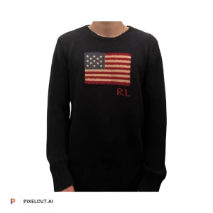 Ralph lauren - Ralph Lauren iconic flag sweatshirt, väldigt bra skick  