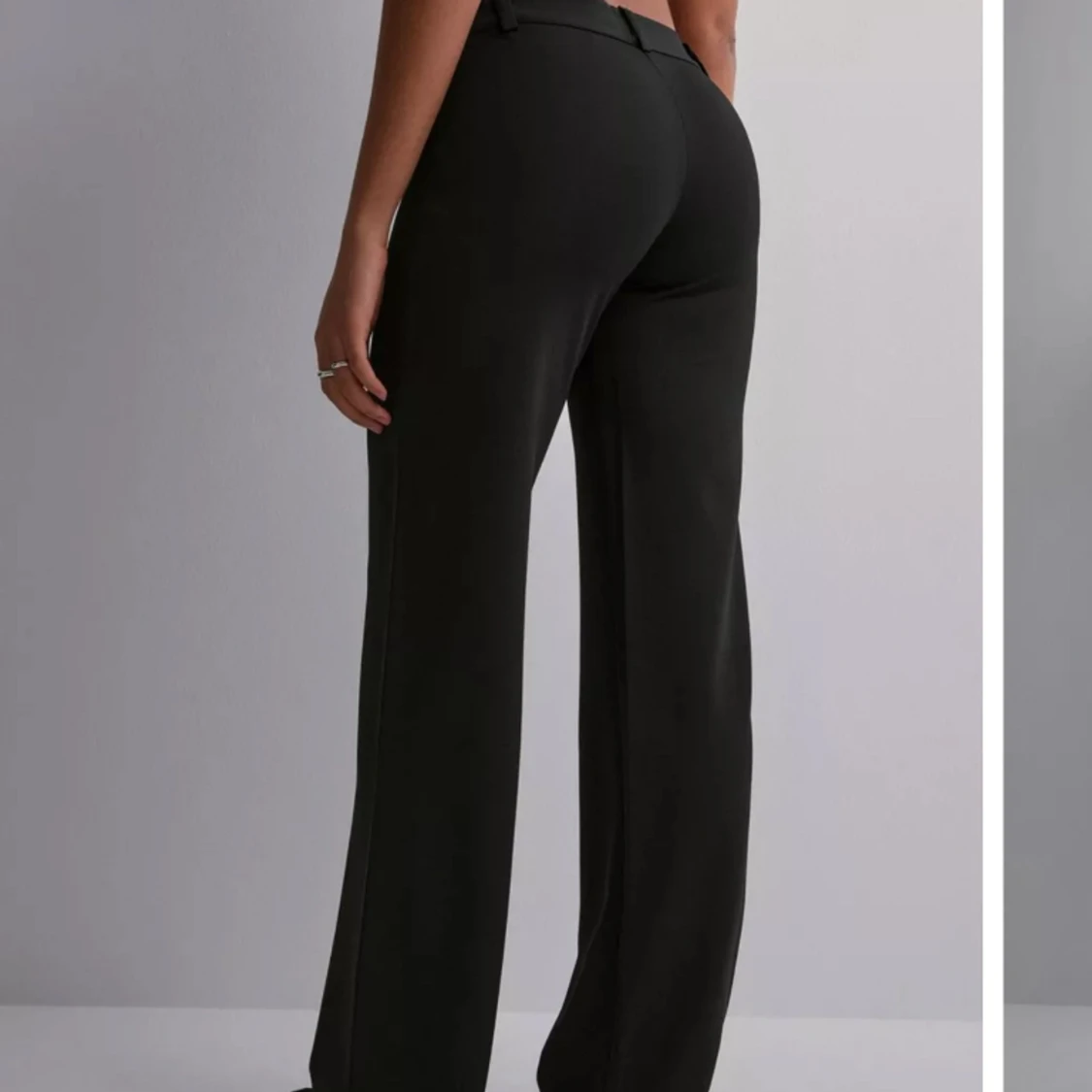 Lågmidjade kostymbyxor  - 90