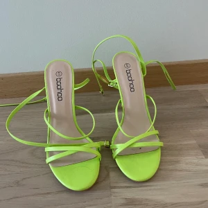 Klackskor  - Använda 1 gång 