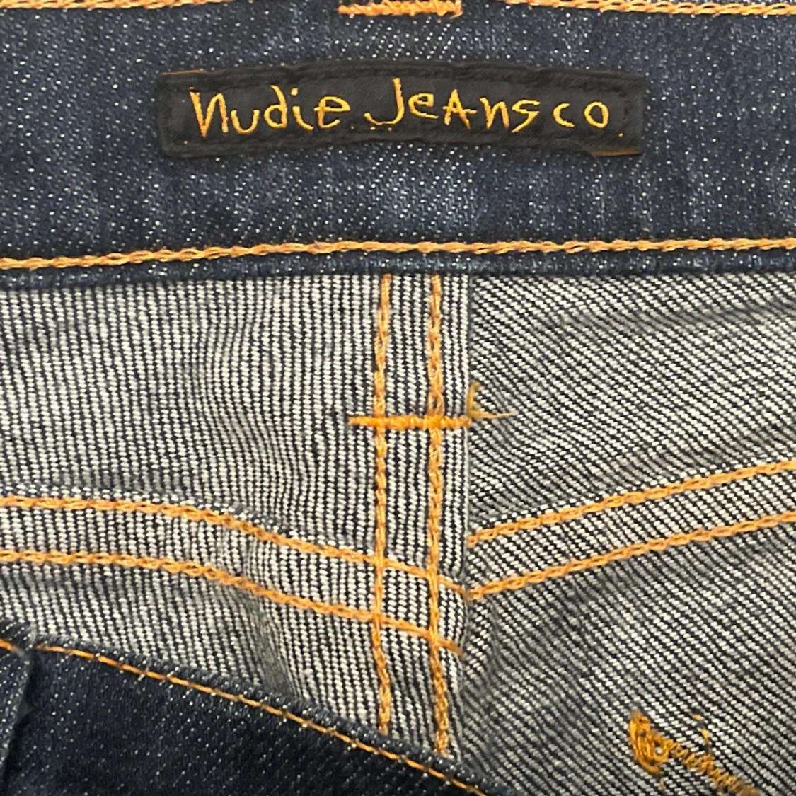 Slim nudie jeans Mörkblå - 91