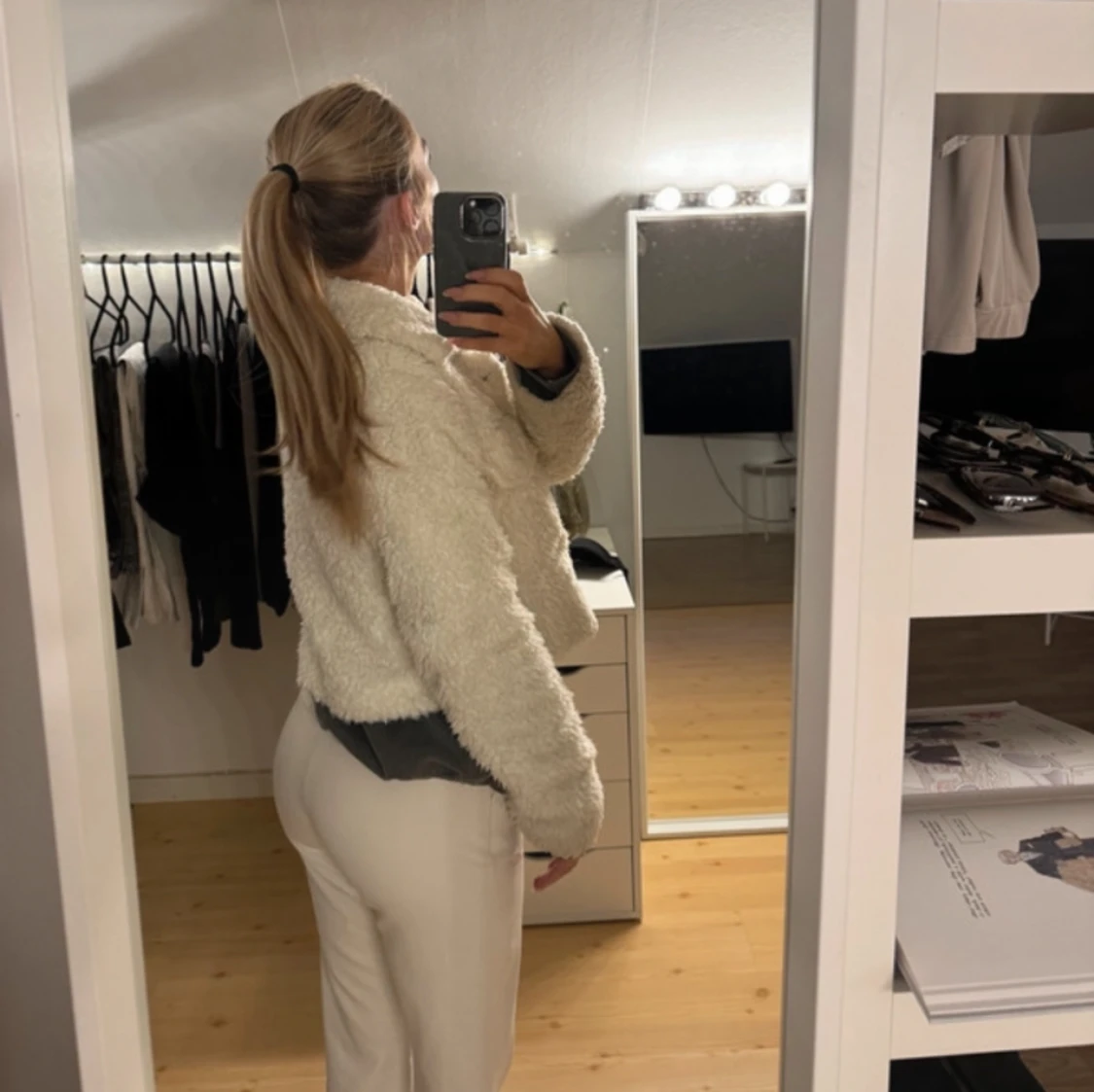 Teddy jacka  från boohoo - 90