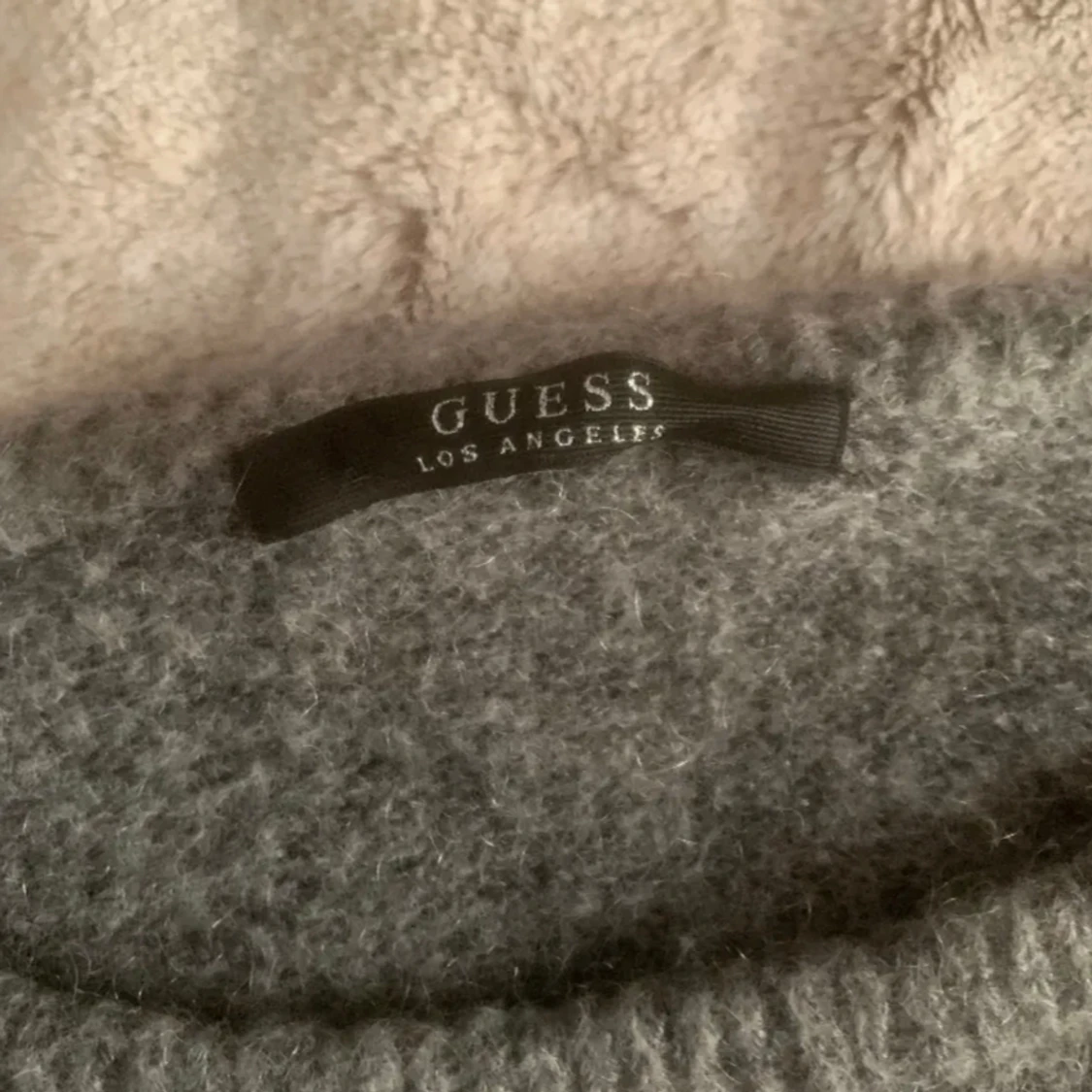 stickad tröja med glitterstjärnor - 91