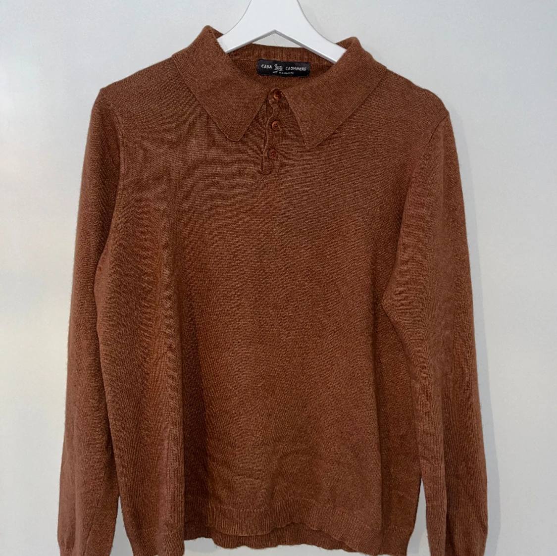 Cashmere/merinoull tröja