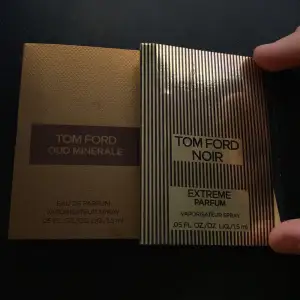 1,5 ml av Tom Ford Oad Minerale och Tom Ford Noir Extreme Parfume. Säljs styck vis