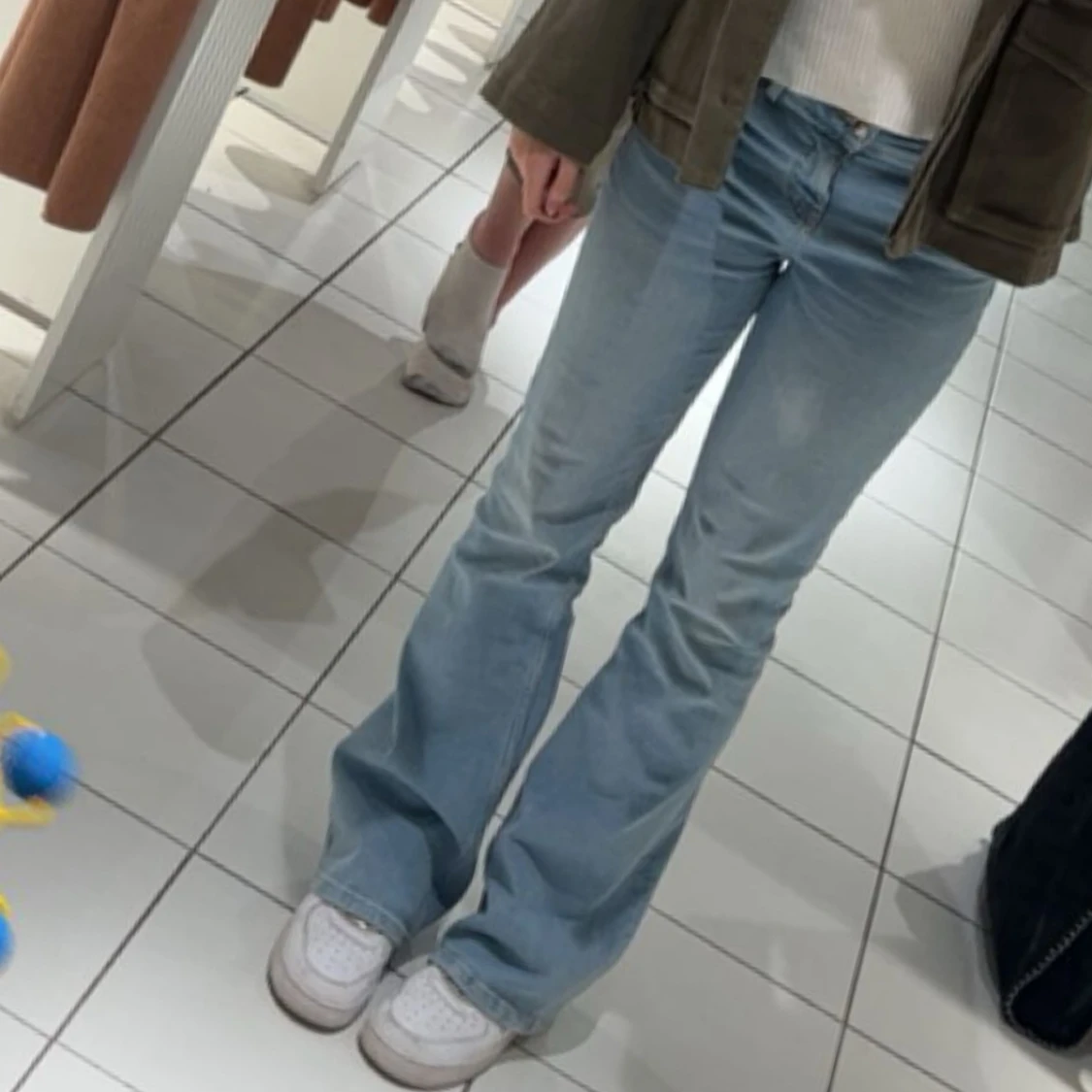 Bootcut jeans zara✨