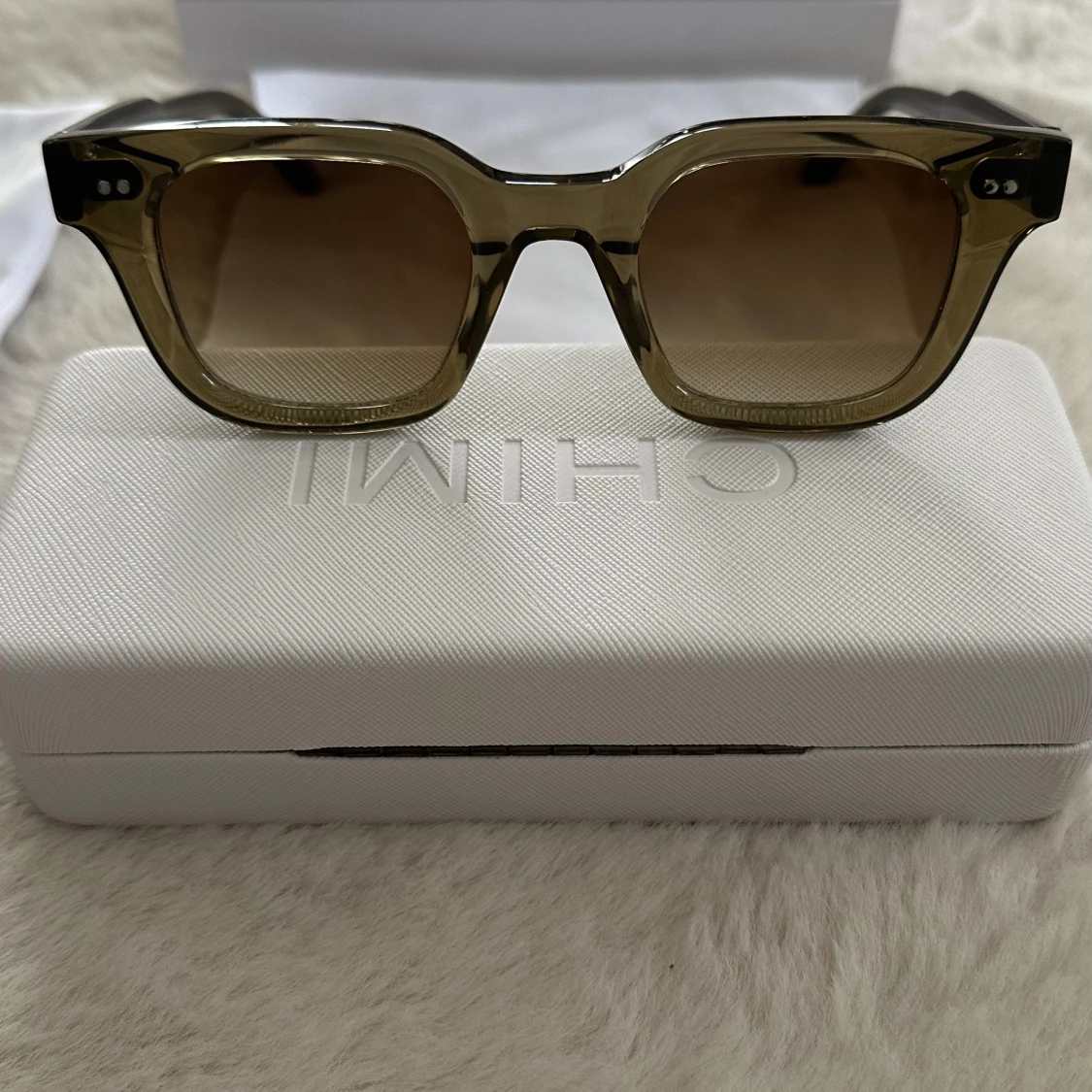 Chimi solglasögon 04 grön