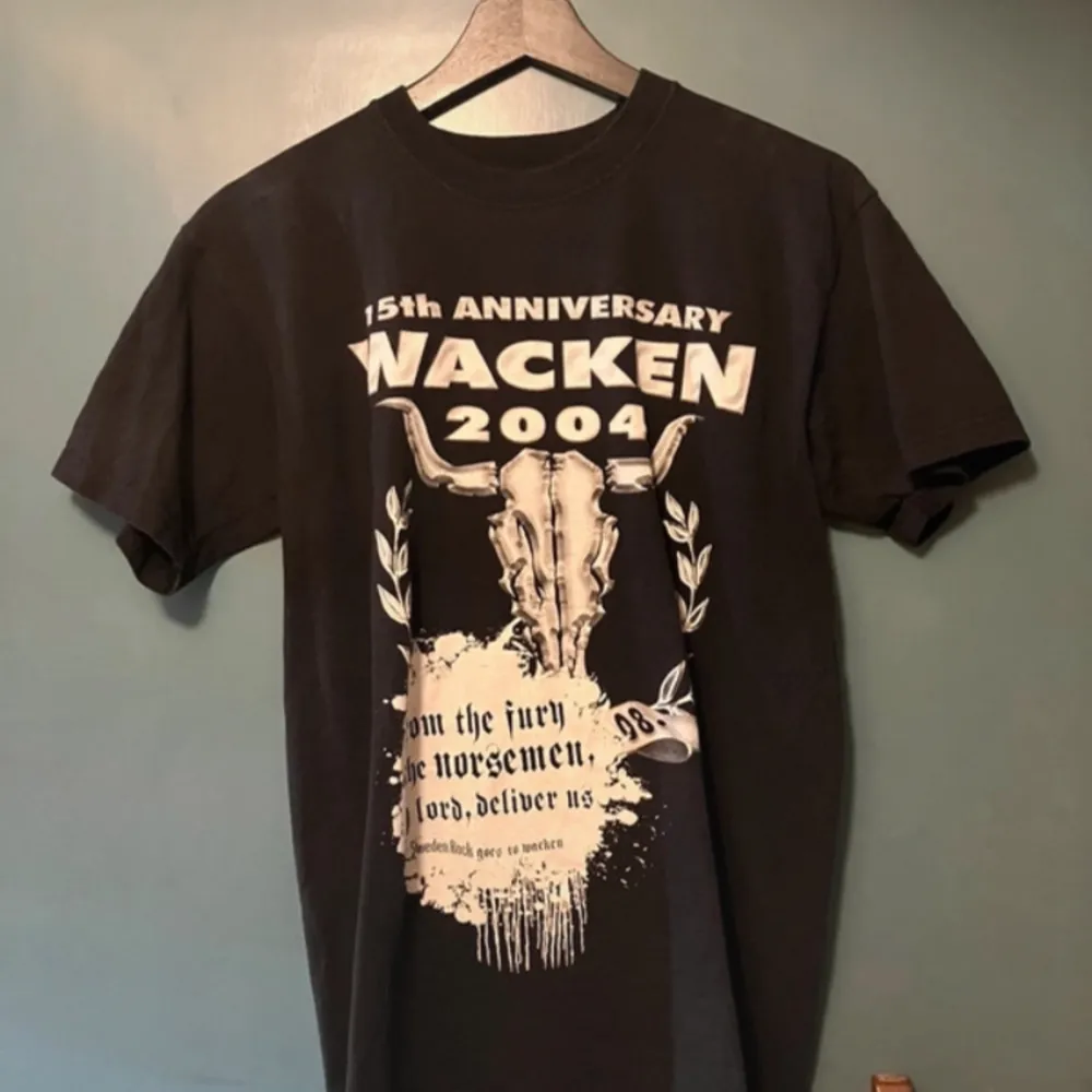 Wacken tröja storlek S, Wacken 2004. T-shirts.