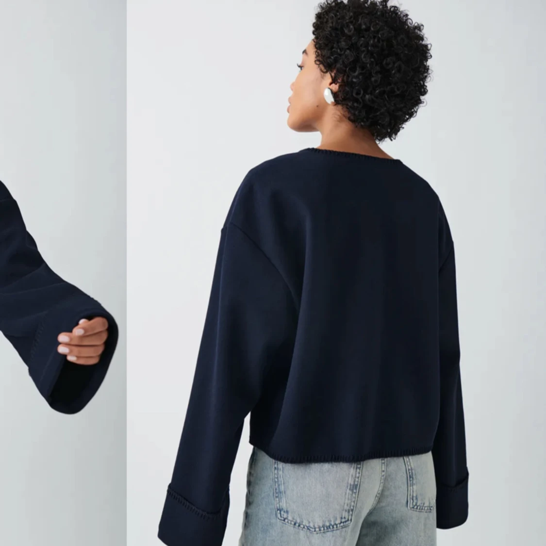 Vår/sommar jacka - 90