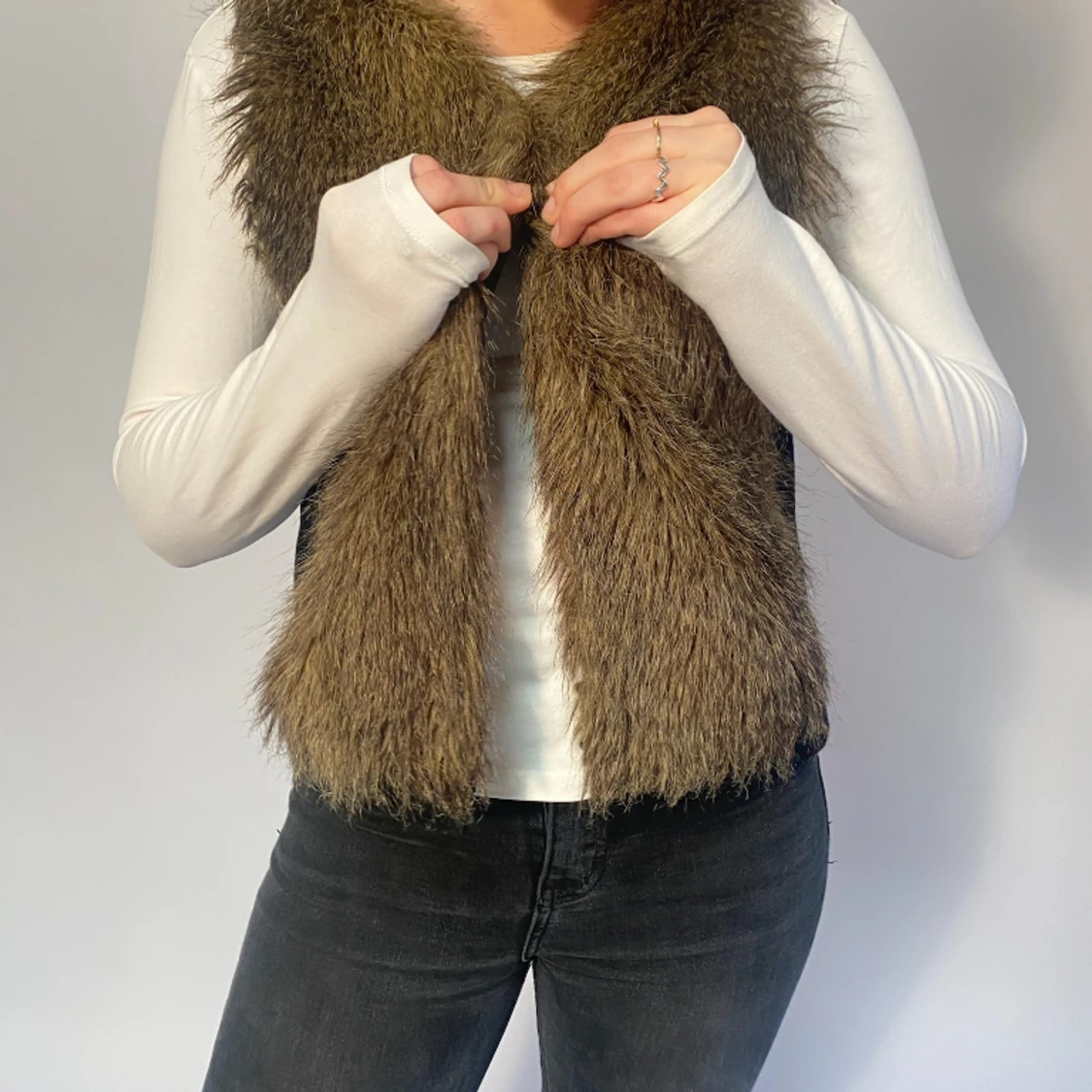 Pälsväst✨