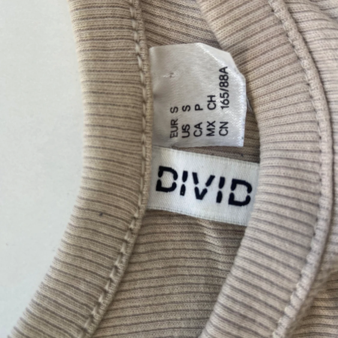 DIVIDED ribbad tanktop (S) - 90