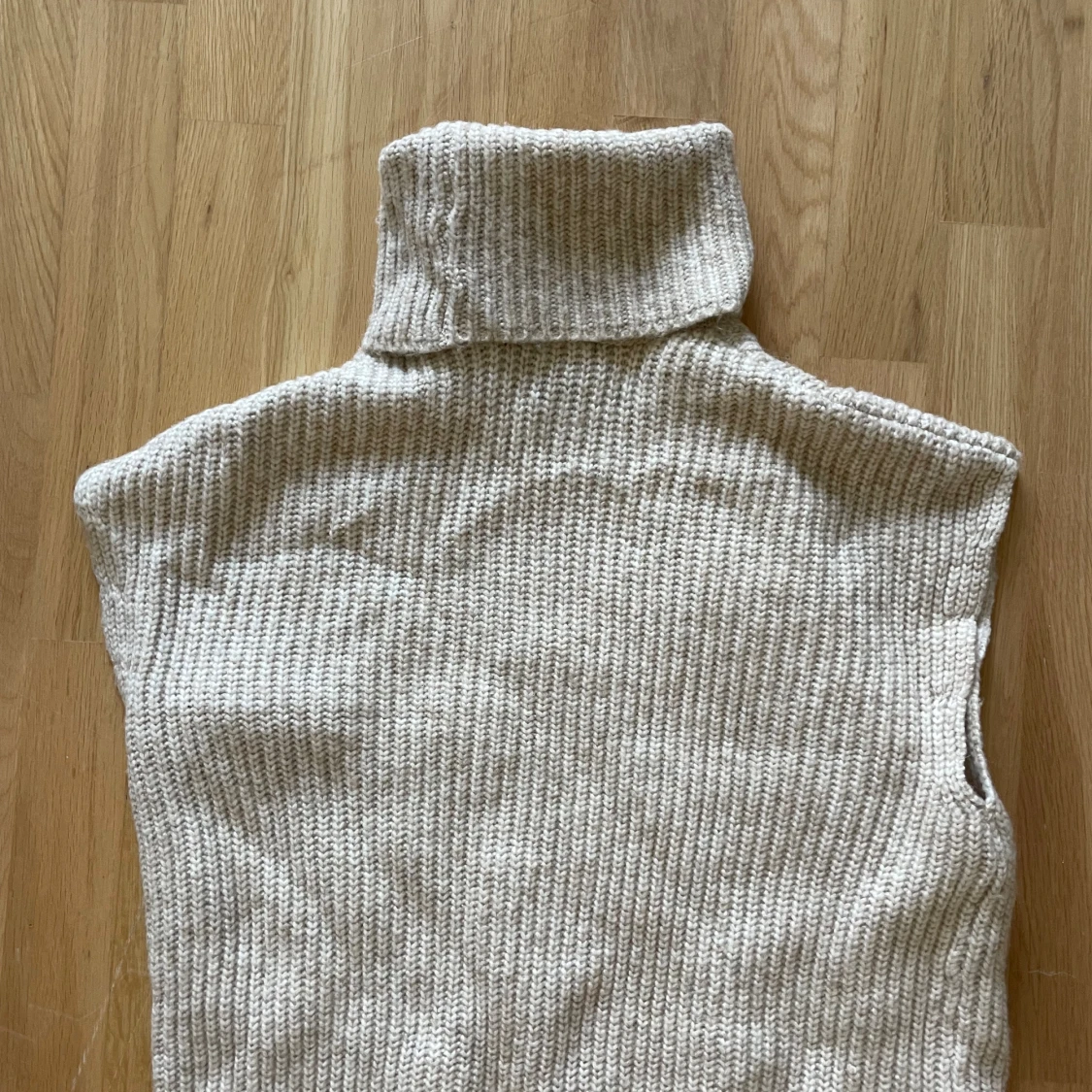 Lång stickad klänning - 90