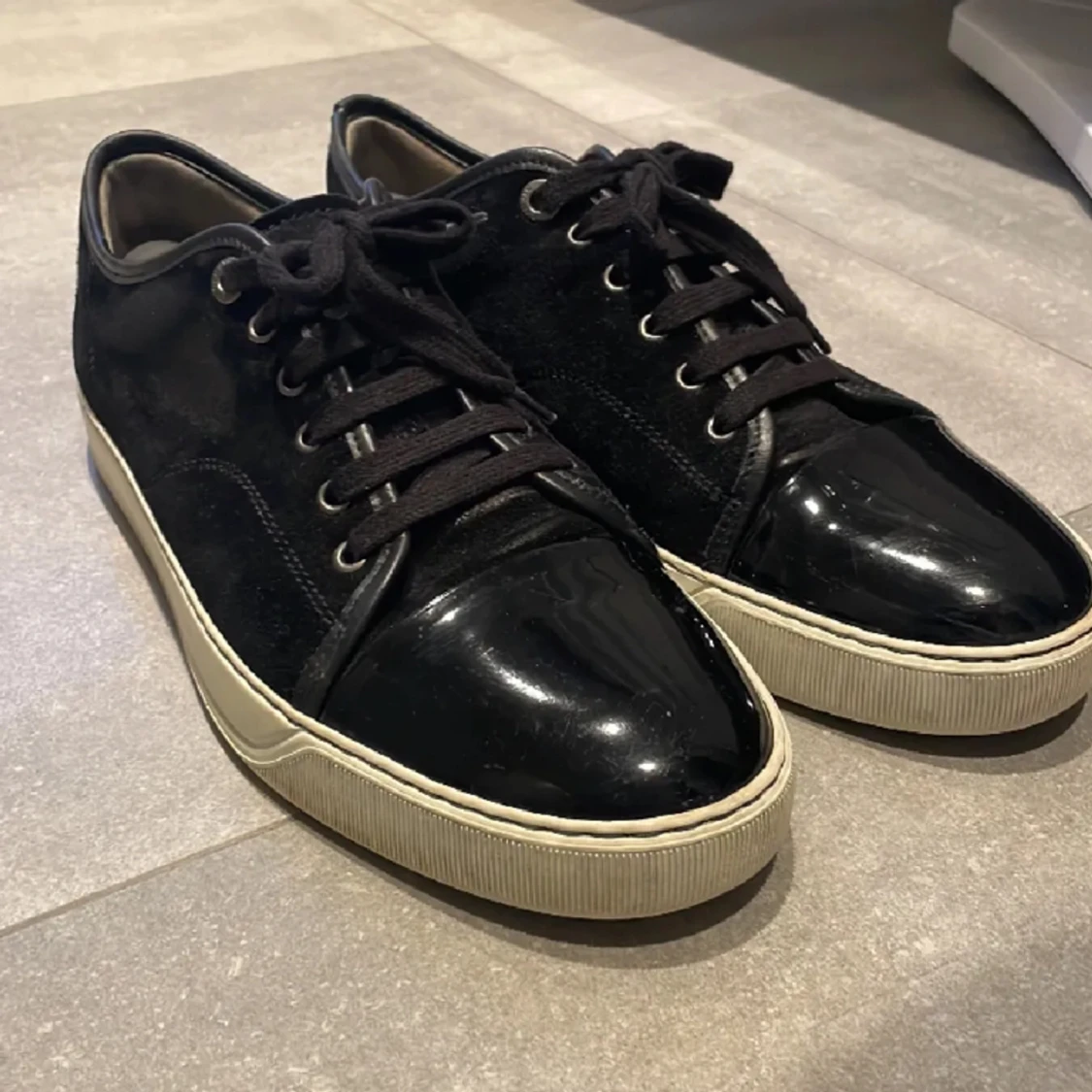 Lanvin cap toe 