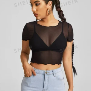 Meshtopp - Aldrig använd