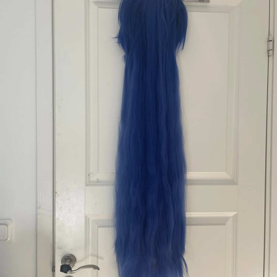 Blå peruk  - 90