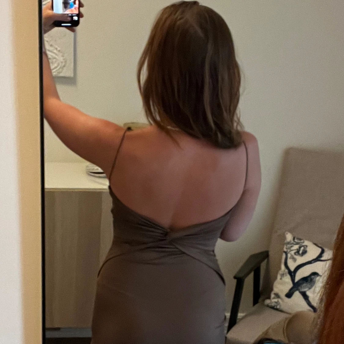 Kläning med slits  - 90