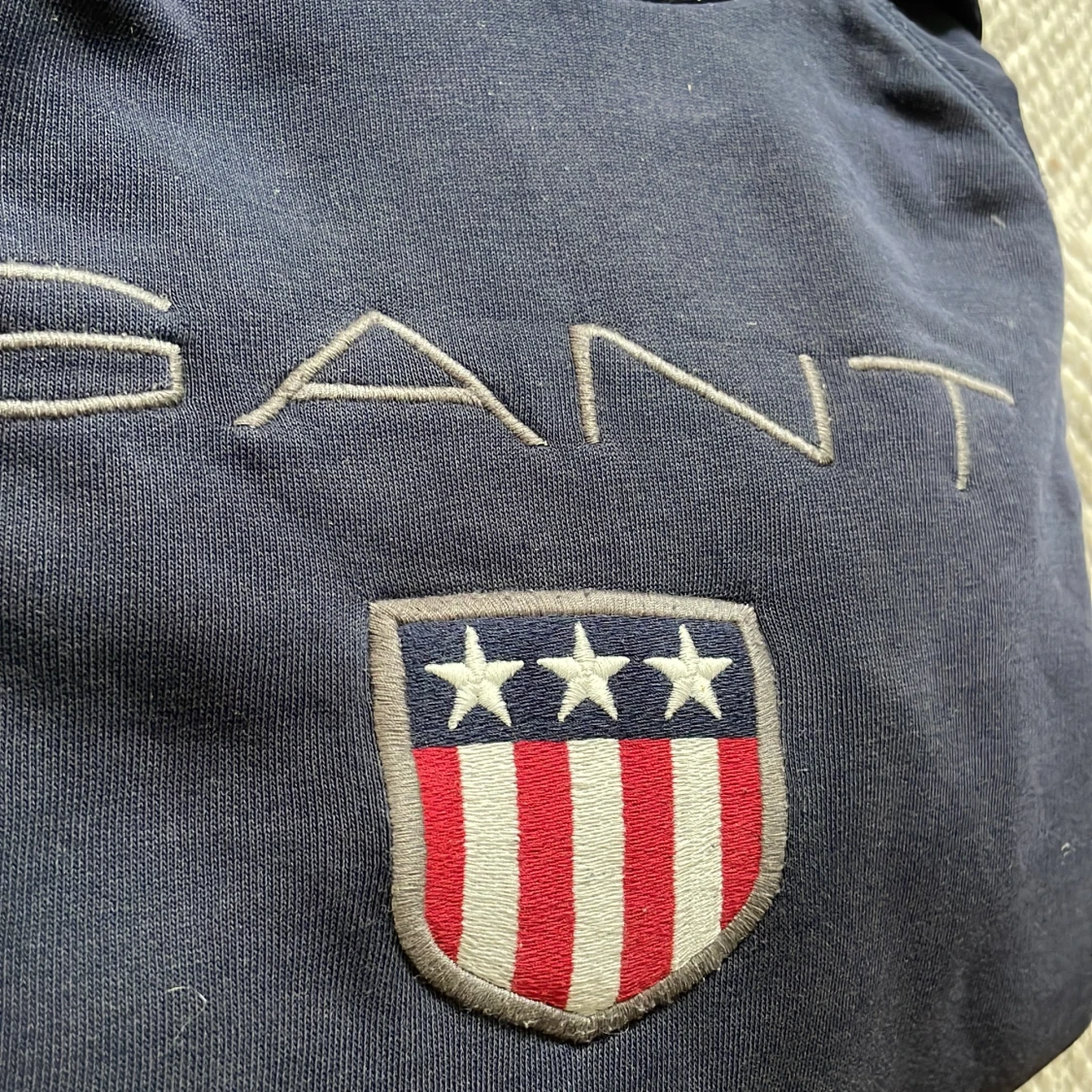 Två Gant hoodies  - 92