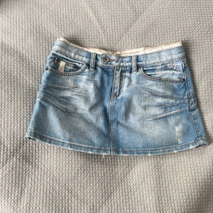 Jeanskjol - Supersnygg jeanskjol! 😍