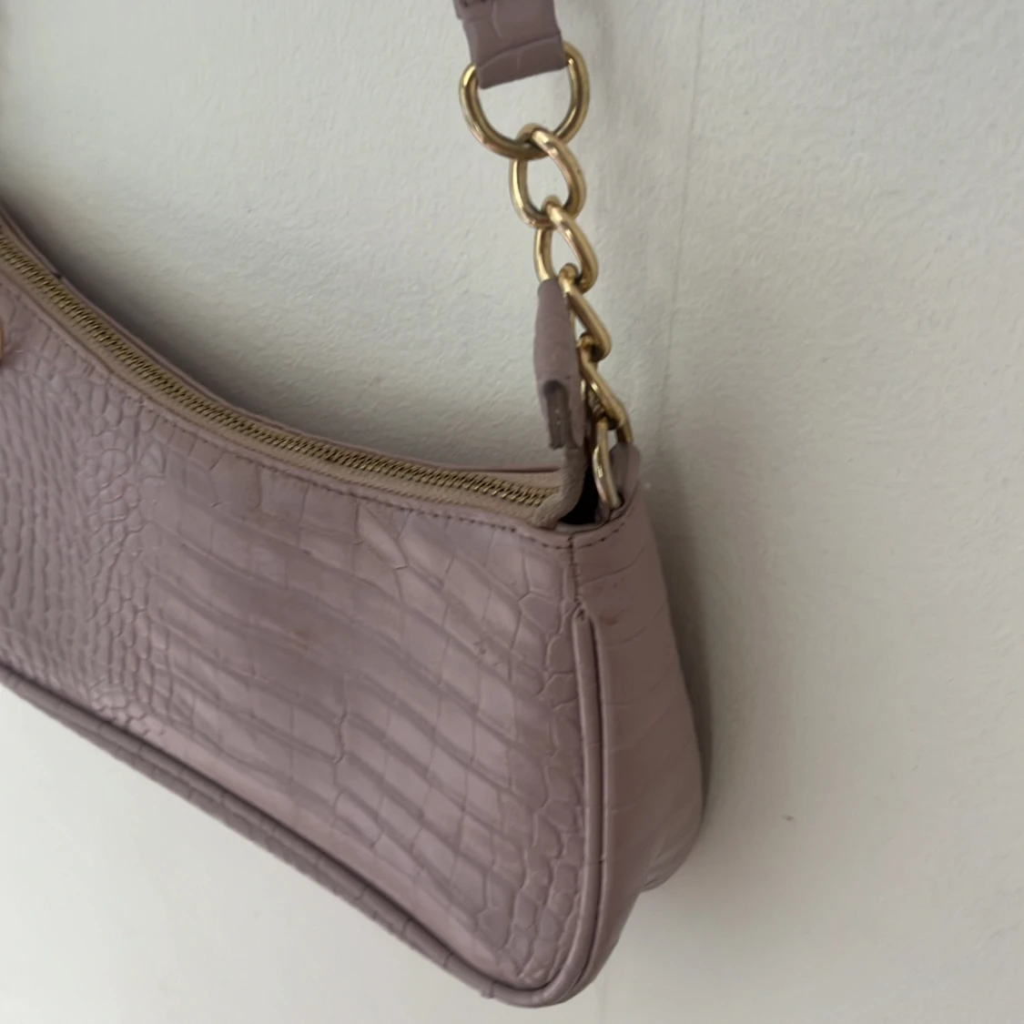 Lila handväska! - 92