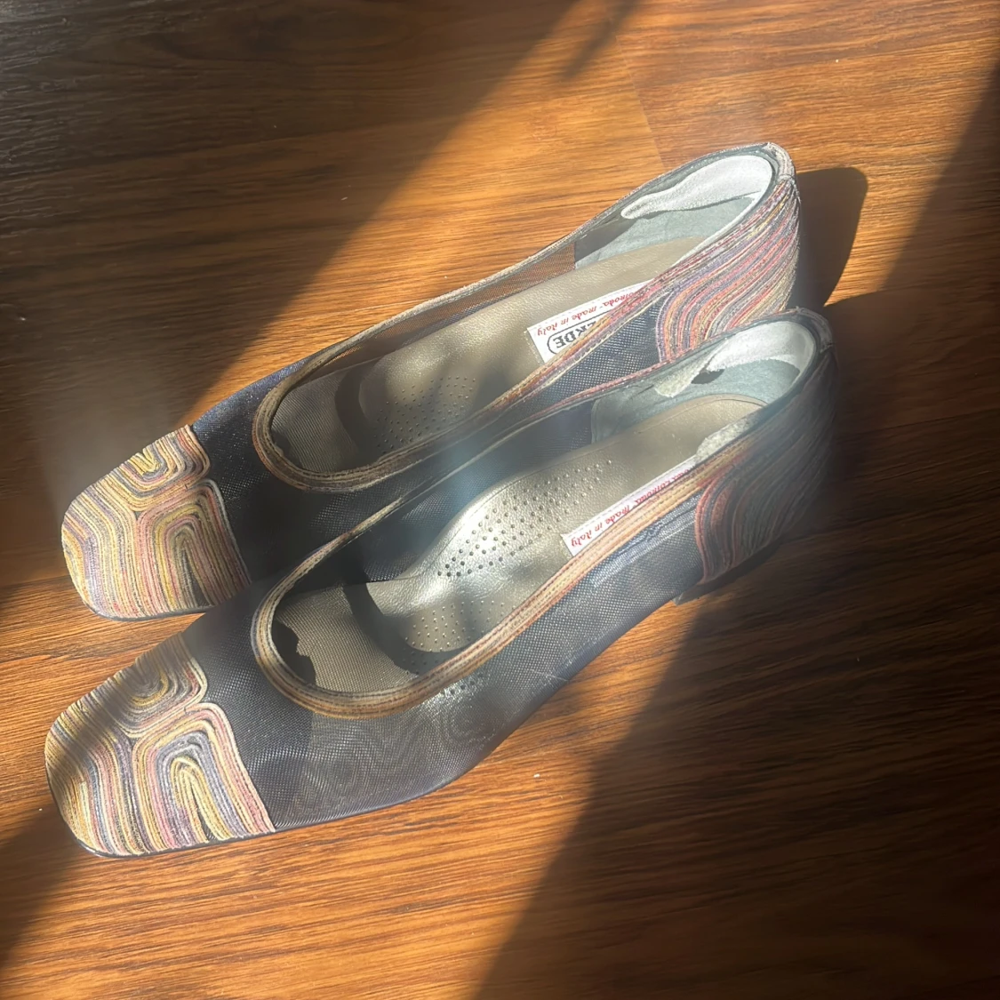 mesh klackskor valleverde - 90