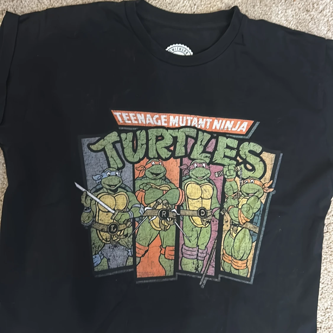 Cropad T-shirt  - 90