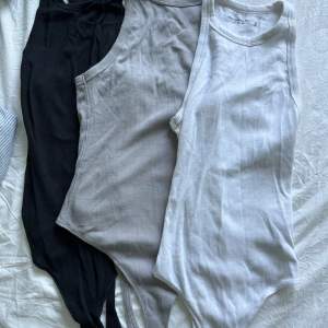 3 Bodysuit from Abercrombie  XS and S  White, grey and black 