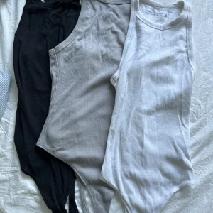 Abercrombie&Fitch Bodysuits  - 3 Bodysuit from Abercrombie  XS and S  White, grey and black 