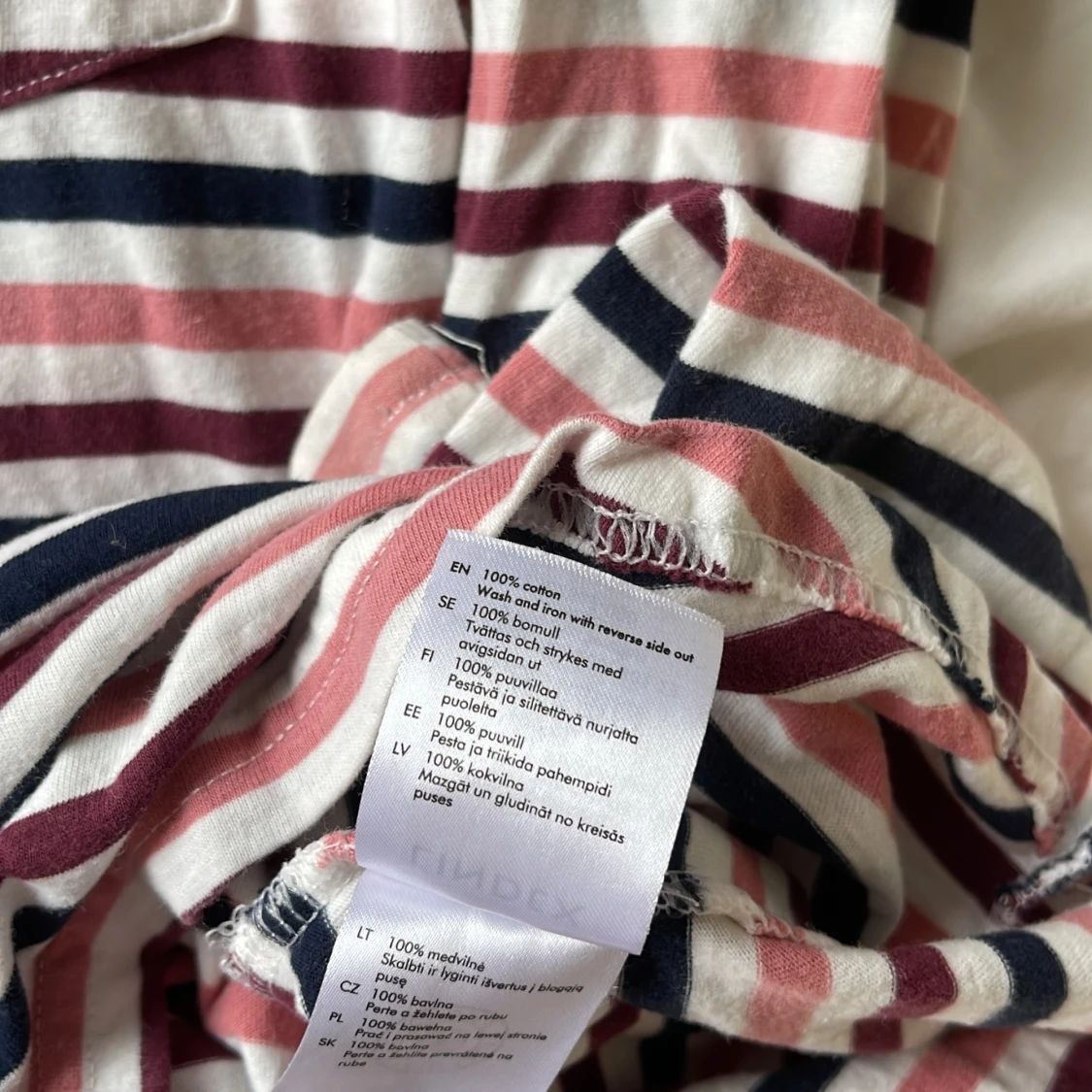 Randig långärmad tröja från H&M - 93