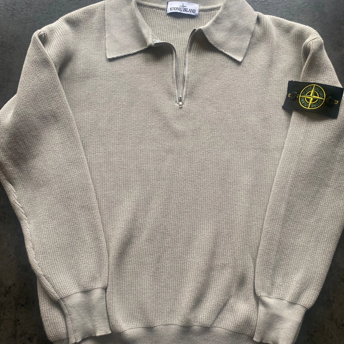Stone Island half zip