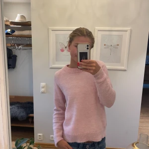 Rosa stickad! - Superfin och skön rosa stickad från Selected femme