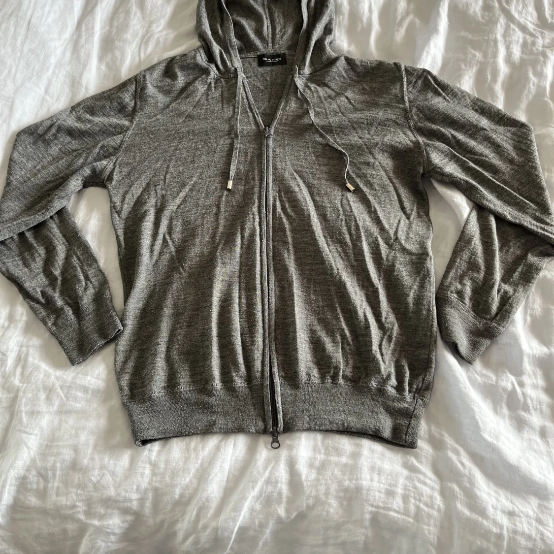 Zip hoodie sand - 91