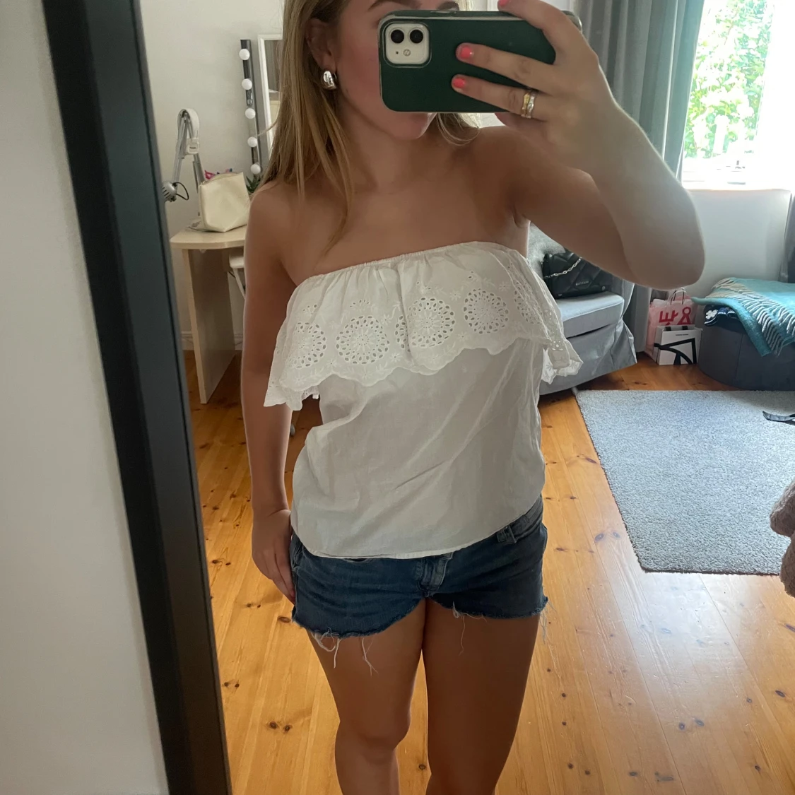 Off shoulder topp - 91