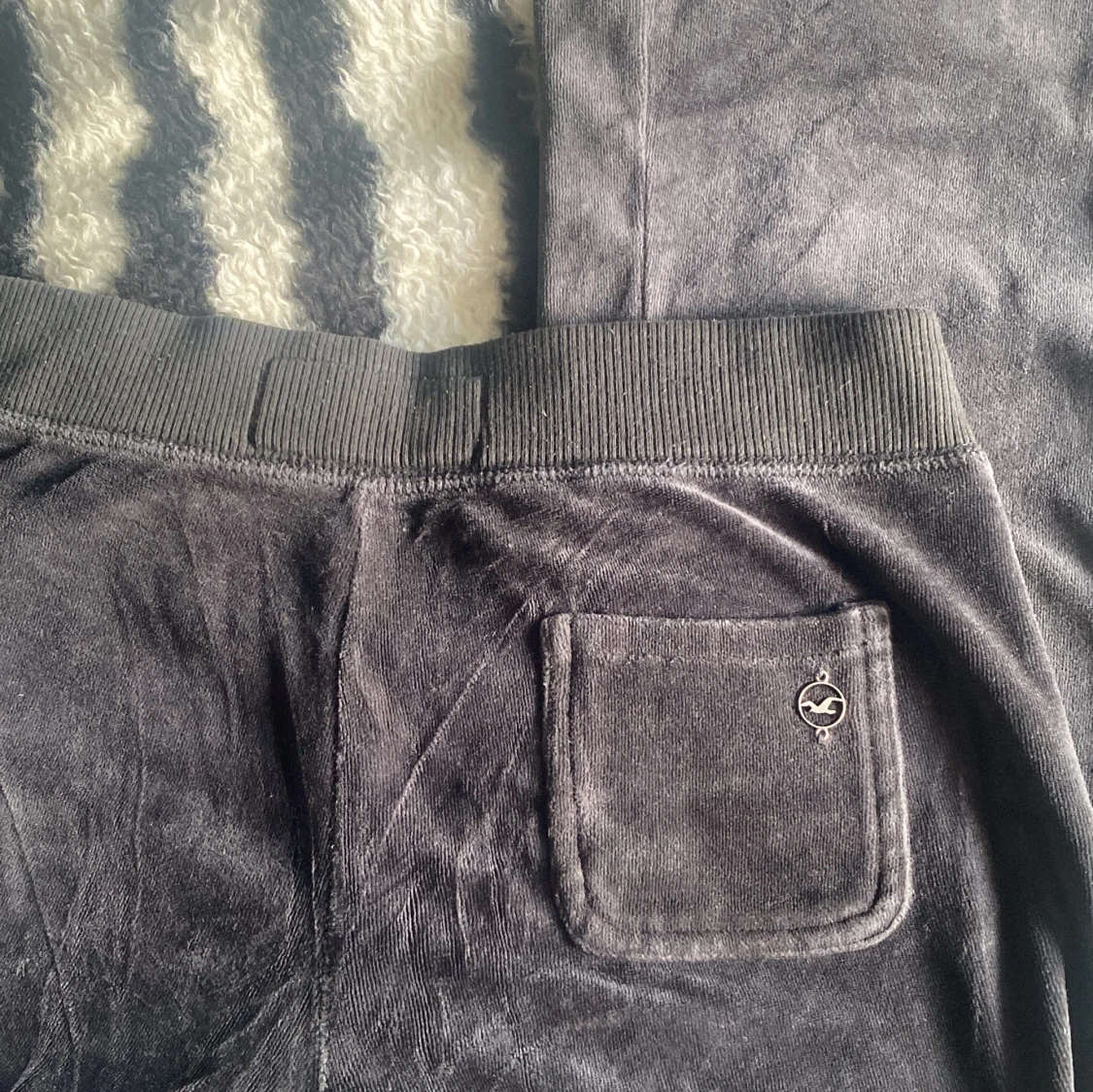 Hollister lågmidjade bootcut - 90