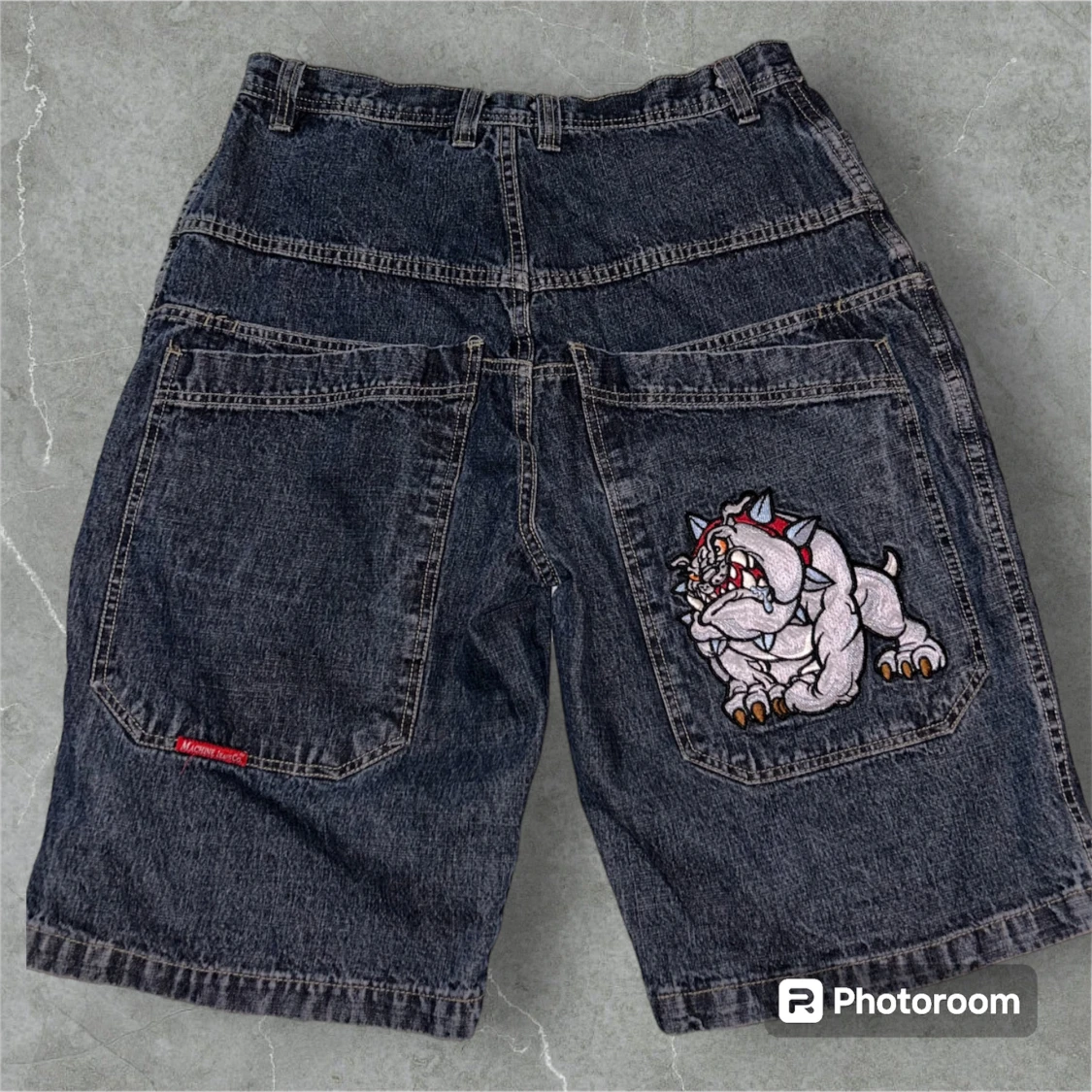 JNCO TYPE BULLDOG JORTS