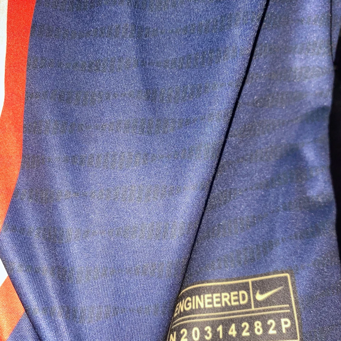 Psg tröja 100 med shorts 150 - 90